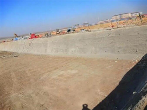 庆安高铁桩基础建设