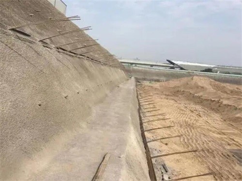 庆安河道边坡加固
